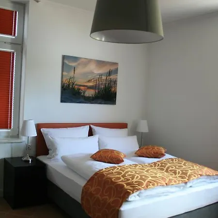 Apartmenthaus Unterwegs روستوك