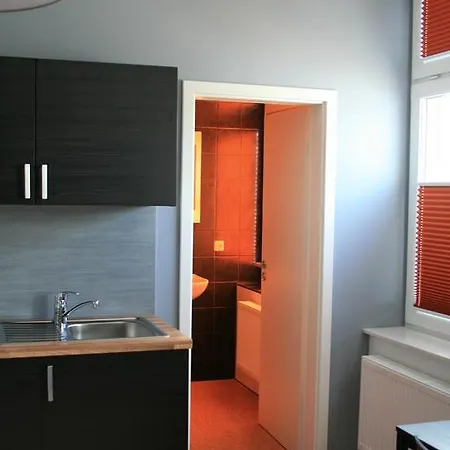 بيت ضيافة Apartmenthaus Unterwegs 3*
