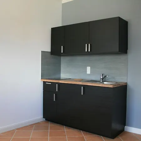بيت ضيافة Apartmenthaus Unterwegs 3*