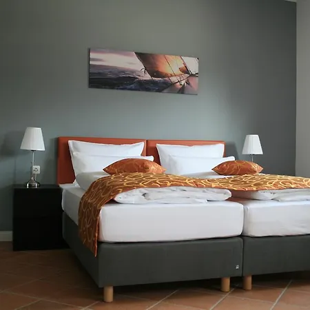 Apartmenthaus Unterwegs Maison d'hôtes Rostock