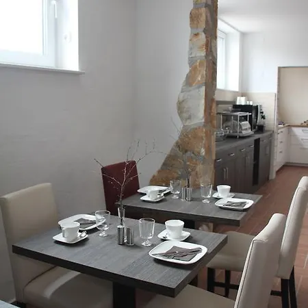 Apartmenthaus Unterwegs بيت ضيافة روستوك