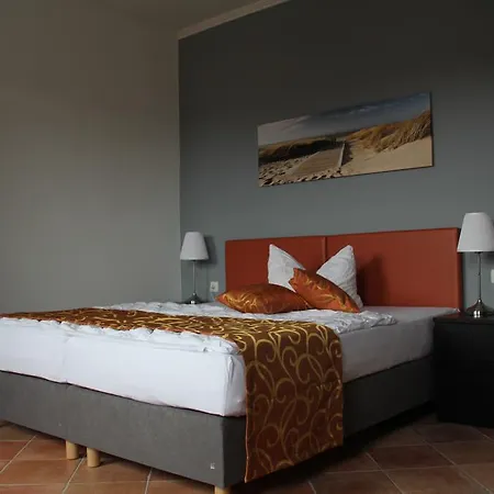 Apartmenthaus Unterwegs Vendégház Rostock