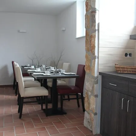 Casa de hóspedes Apartmenthaus Unterwegs