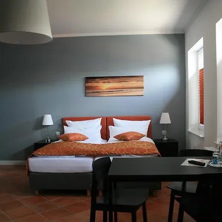 Apartmenthaus Unterwegs روستوك